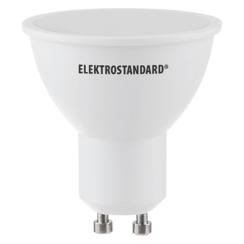 Лампа светодиодная Elektrostandard GU10 5W 3300K матовая 4690389087660