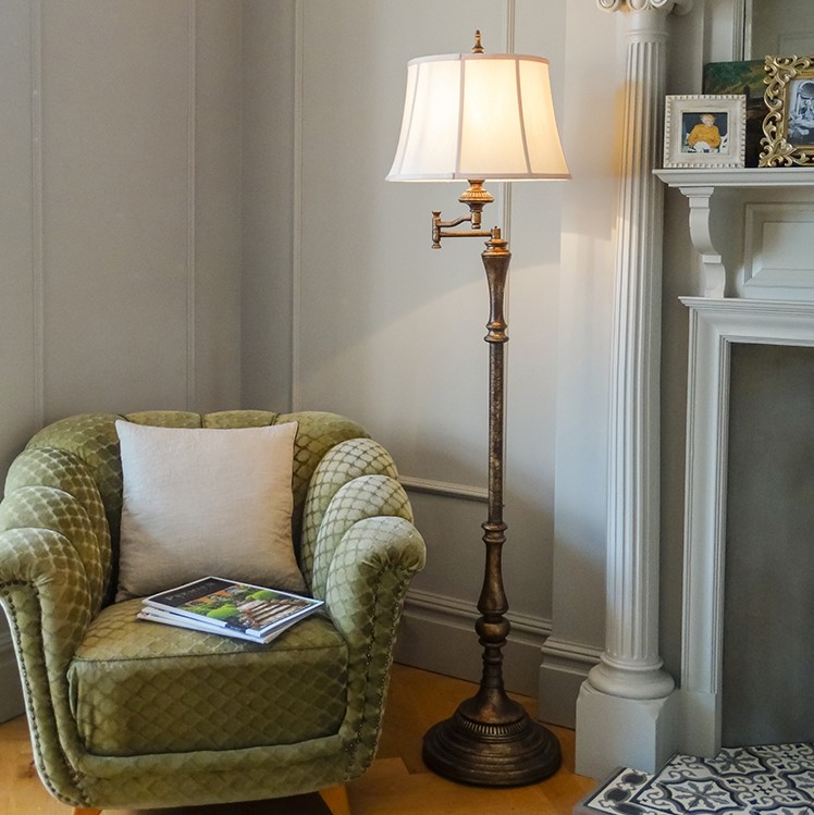 Торшер Feiss Gibson FE-GIBSON-SWFL УЦ