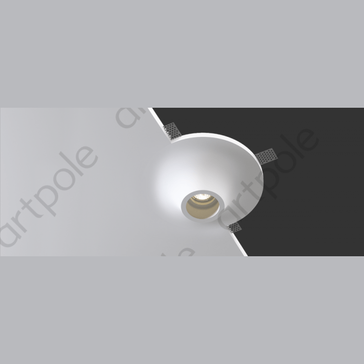 Встраиваемый гипсовый светильник Artpole SGS SGS27