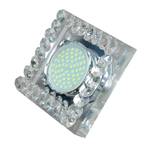 Встраиваемый светильник Elvan TCH-2017SQ-MR16-5.3-Cl