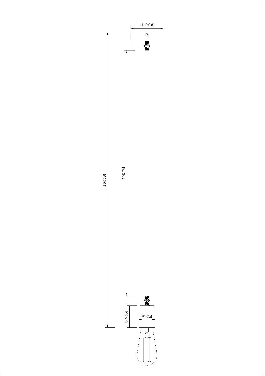 Подвесной светильник Arte Lamp Mark A7047SP-1BK