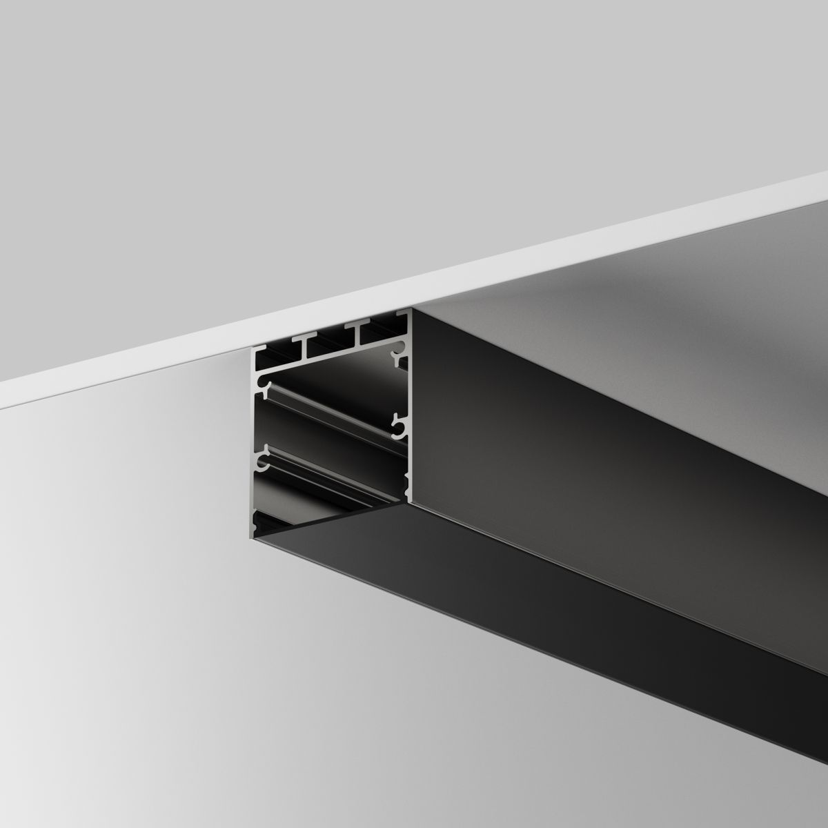 Рассеиватель для профиля 35×35 Maytoni Led Strip ALM-35-B-DF-3M 642041
