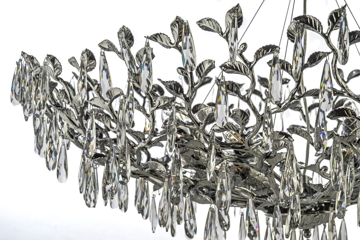 Подвесная люстра Dio D'Arte Elite Acerra H 1.5.100.100 N