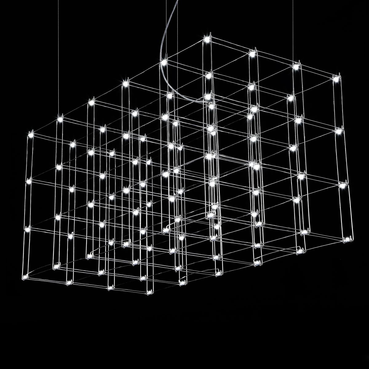 Подвесная люстра Imperiumloft Quasar Cosmos Square 144369-22