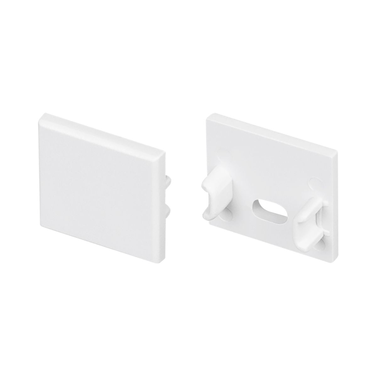 Комплект заглушек Arlight FANTOM-BENT-W16 WHITE (Пластик) 064491