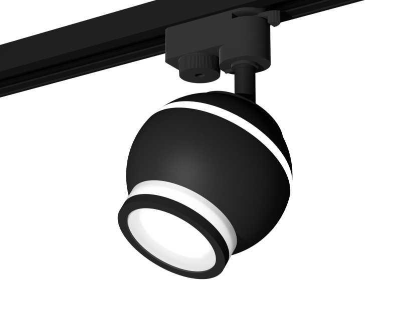 Трековый однофазный светильник с подсветкой Ambrella Light Track System XT1102075 (A2521, C1102, N7121)