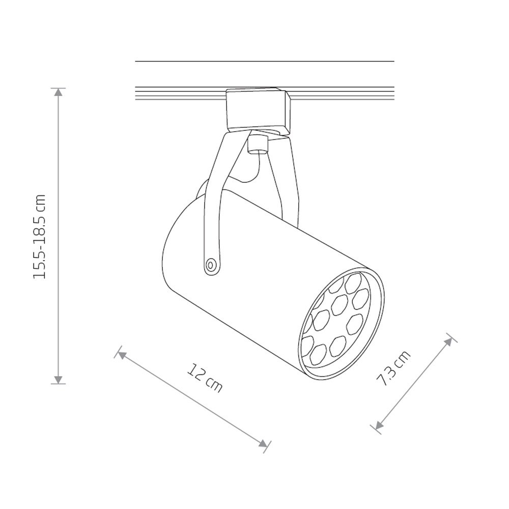 Трековый светильник Nowodvorski Profile Store Led Pro 8323