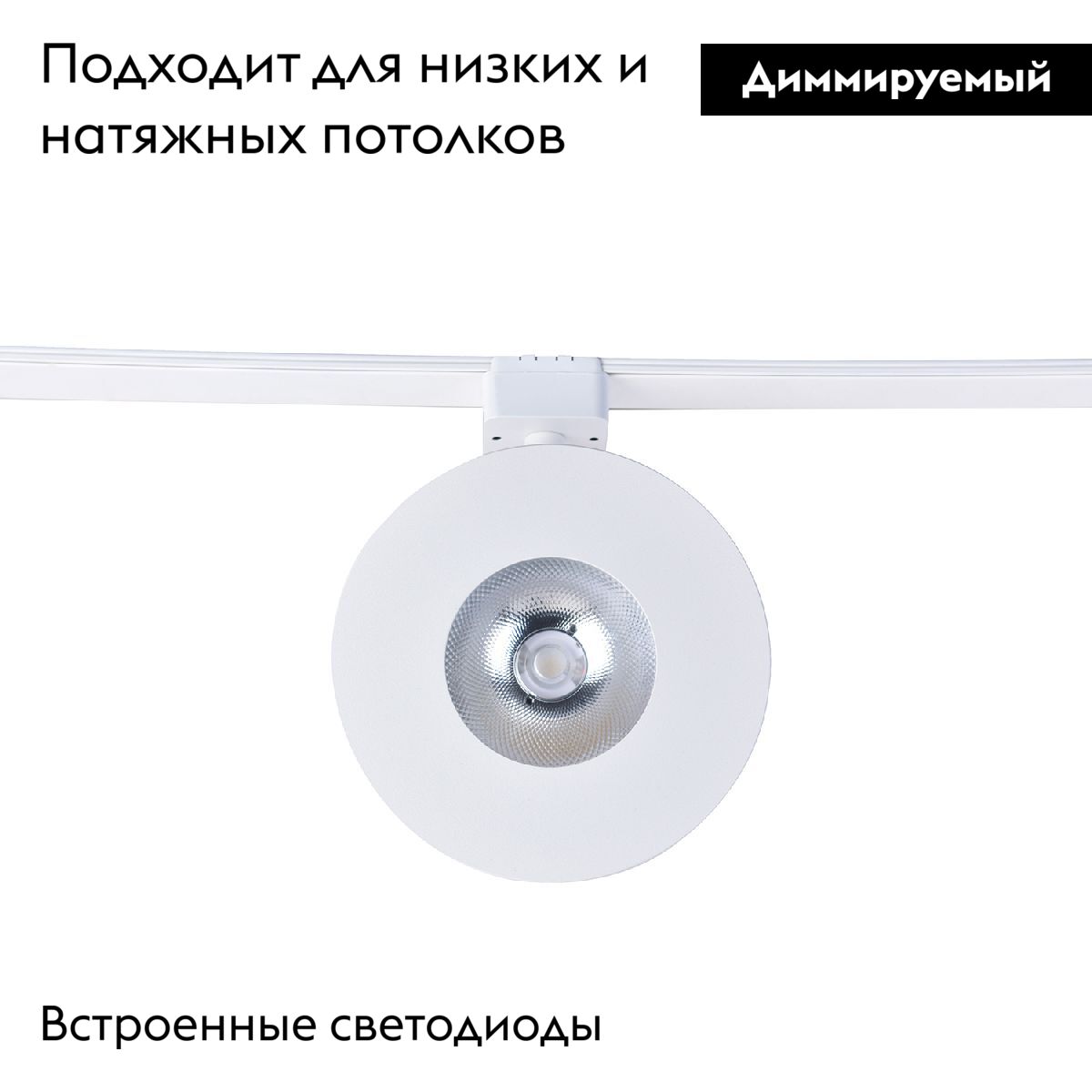 Трековый магнитный светильник Favourite Unica 4231-1U