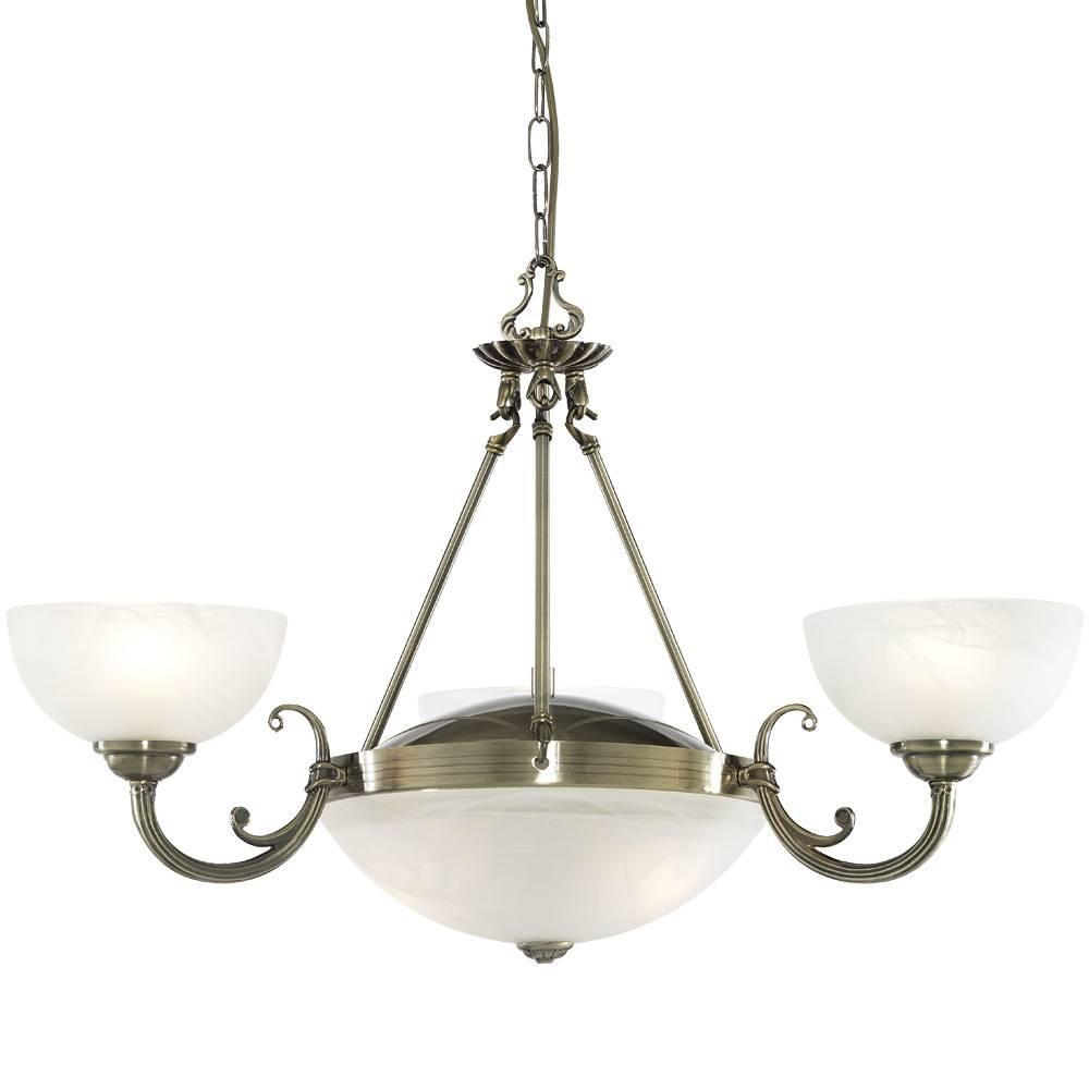 

Подвесная люстра Arte Lamp Windsor White A3777LM-3-2AB