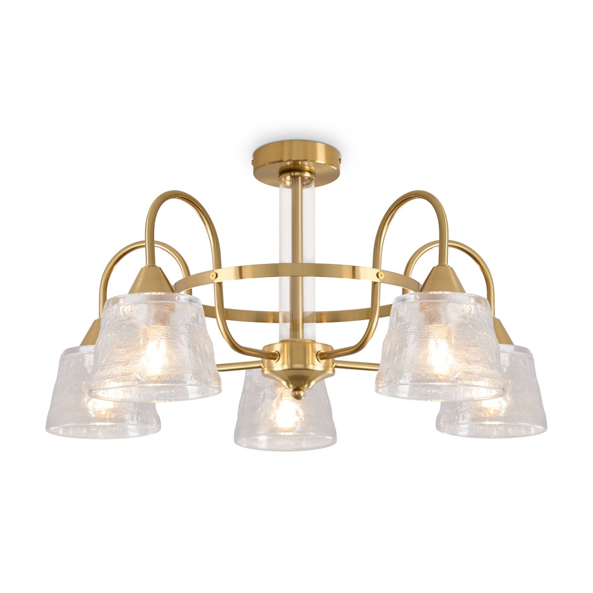 Люстра на штанге Freya Caramel FR5522PL-05BS1