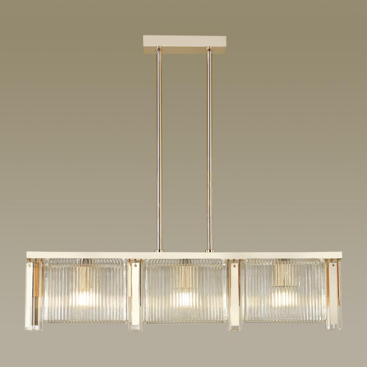 Люстра на штанге Odeon Light Gatsby 4877/3