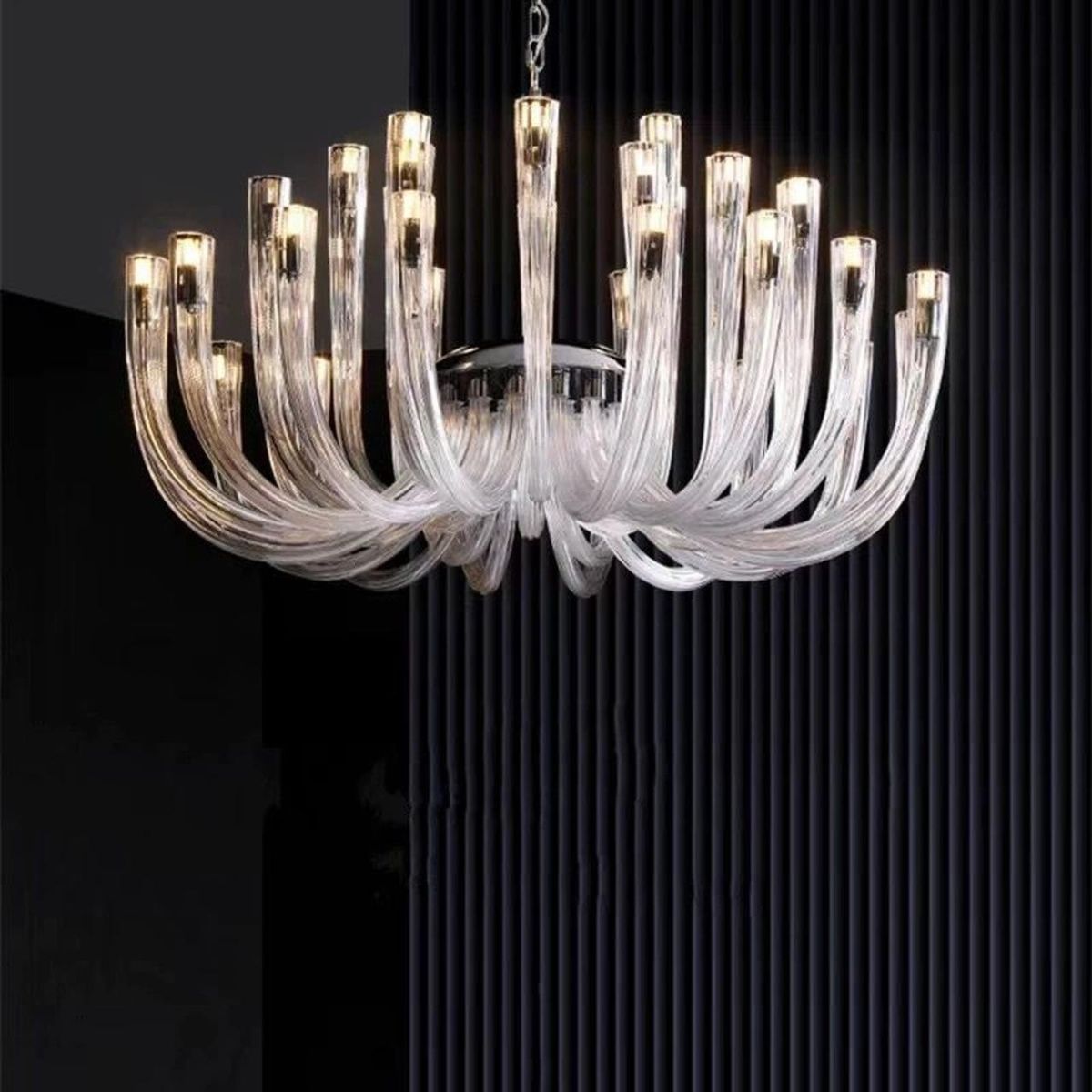 Подвесная led люстра Alfa Light F3224-93