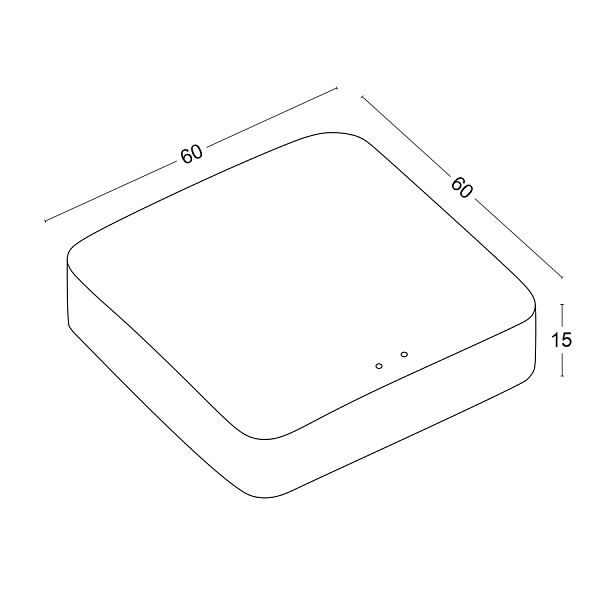 Шлюз (хаб) для умного дома WiFi- ZigBee/BLE/SigMesh Ledron JMMGW03 00000018923