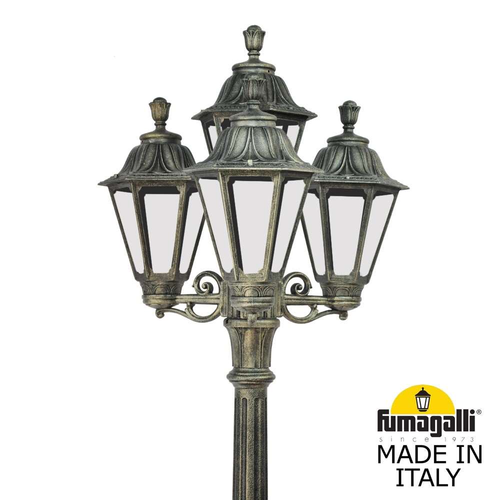 Садово-парковый светильник Fumagalli RICU BISSO/RUT 3+1 E26.157.S31.BXE27