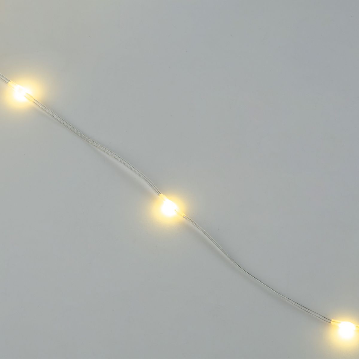 Гирлянда Uniel ULD-S1000-100/DTA WARM WHITE IP20 DEW BAND UL-00011306