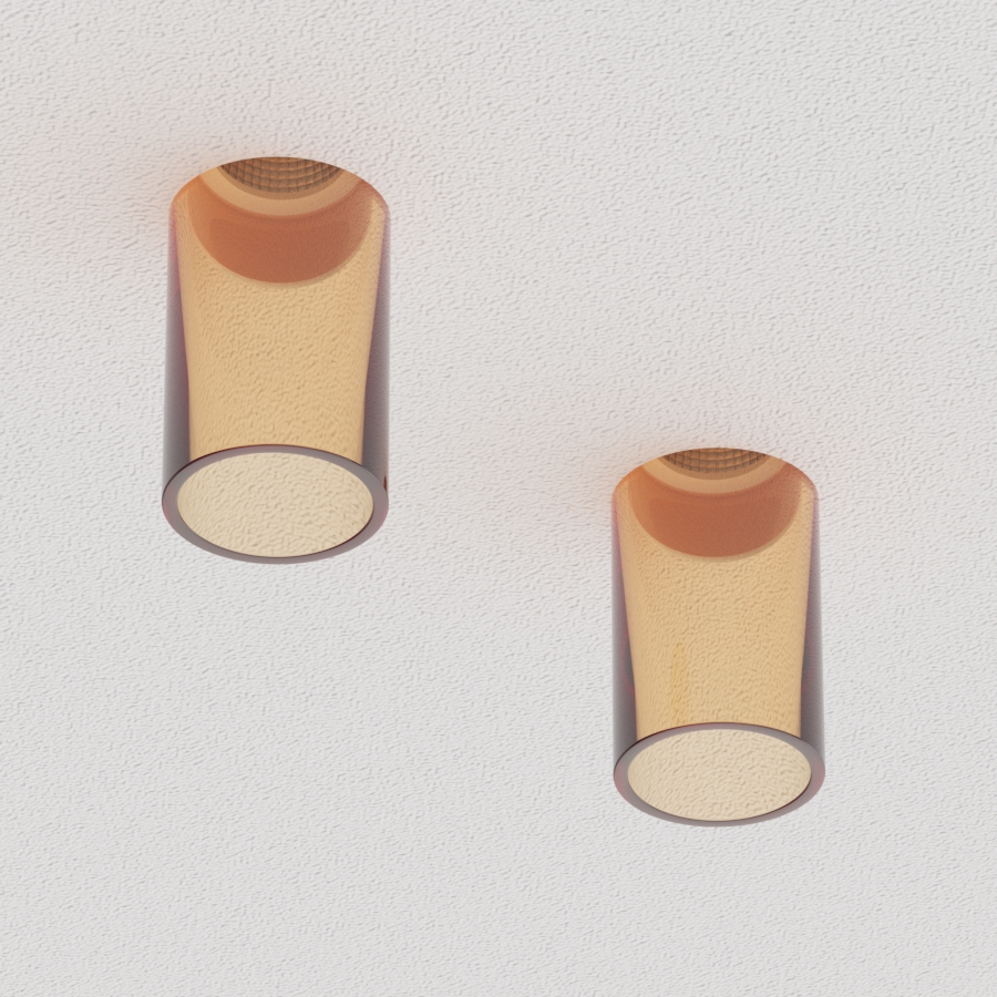 Встраиваемый светильник Ledron SL74217/7W White+Amber 00000014278