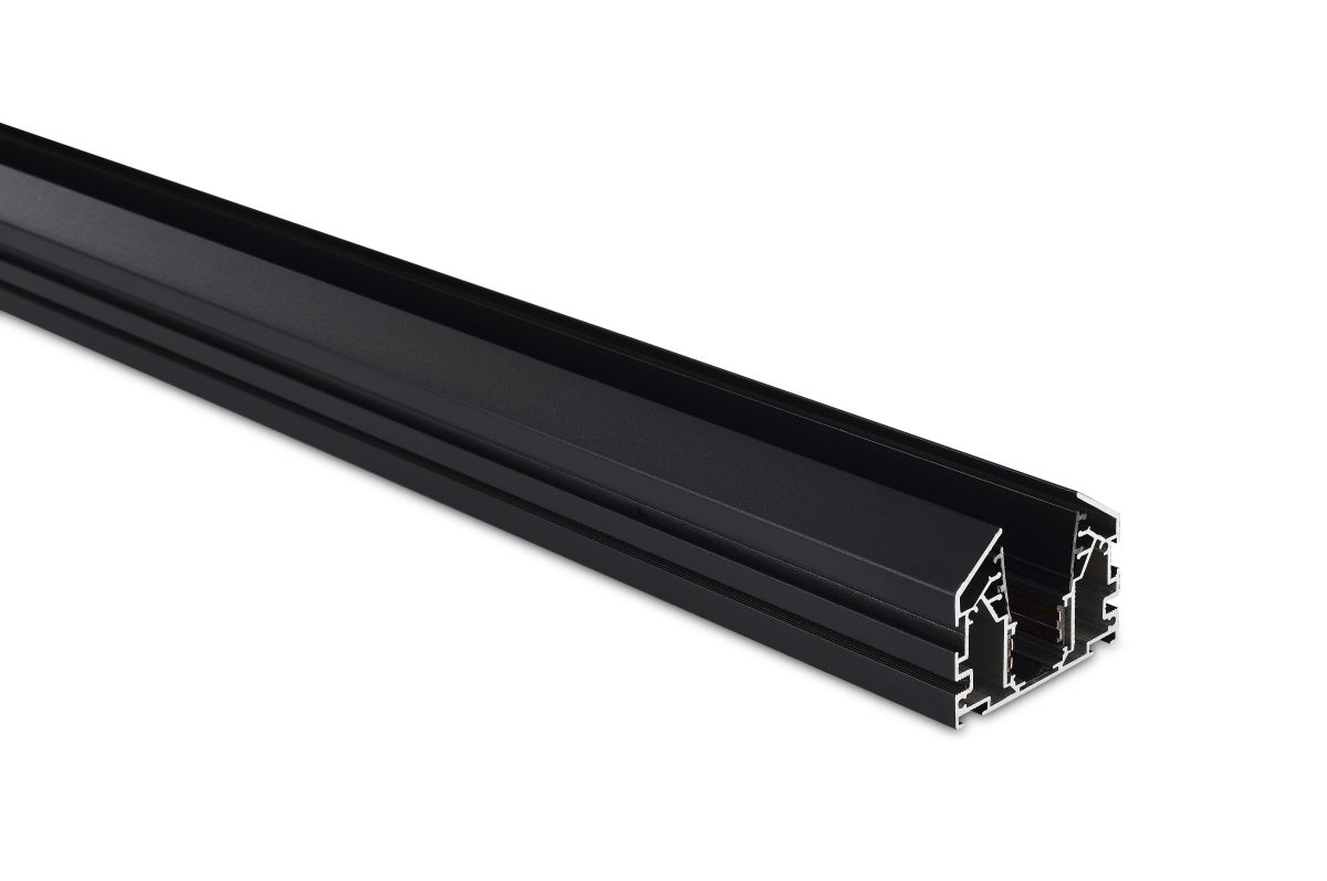 Шинопровод встраиваемый в натяжной потолок Donolux SPACE-Track system DLT2500SCB