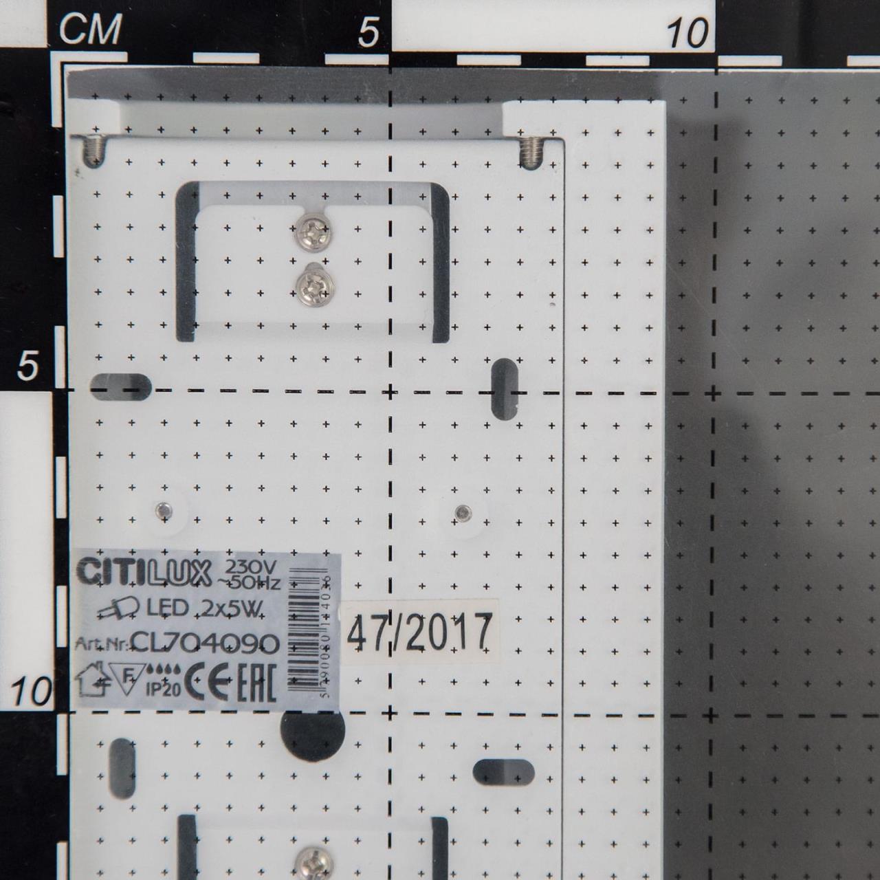 Настенный светодиодный светильник Citilux Декарт-9 CL704090 в Москве