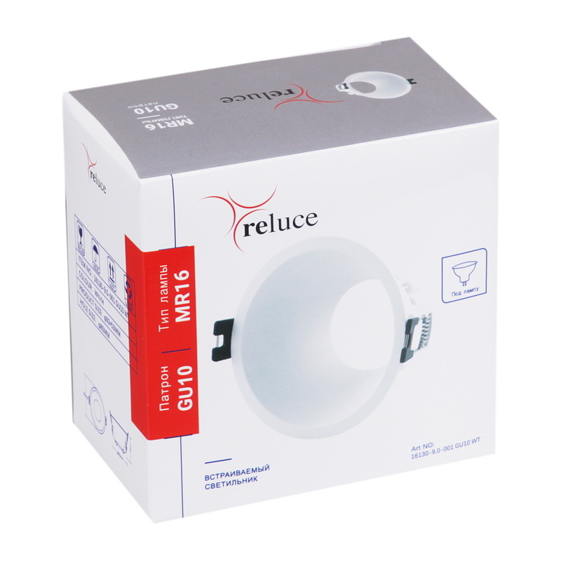 Точечный светильник Reluce 16130-9.0-001 GU10 WT УЦ