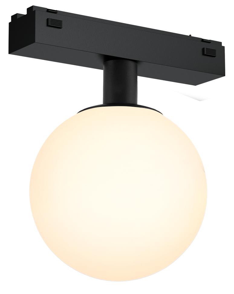 Трековый магнитный светильник iLedex Vision 4825-046-D120-6W-340DG-4000K-BK УЦ
