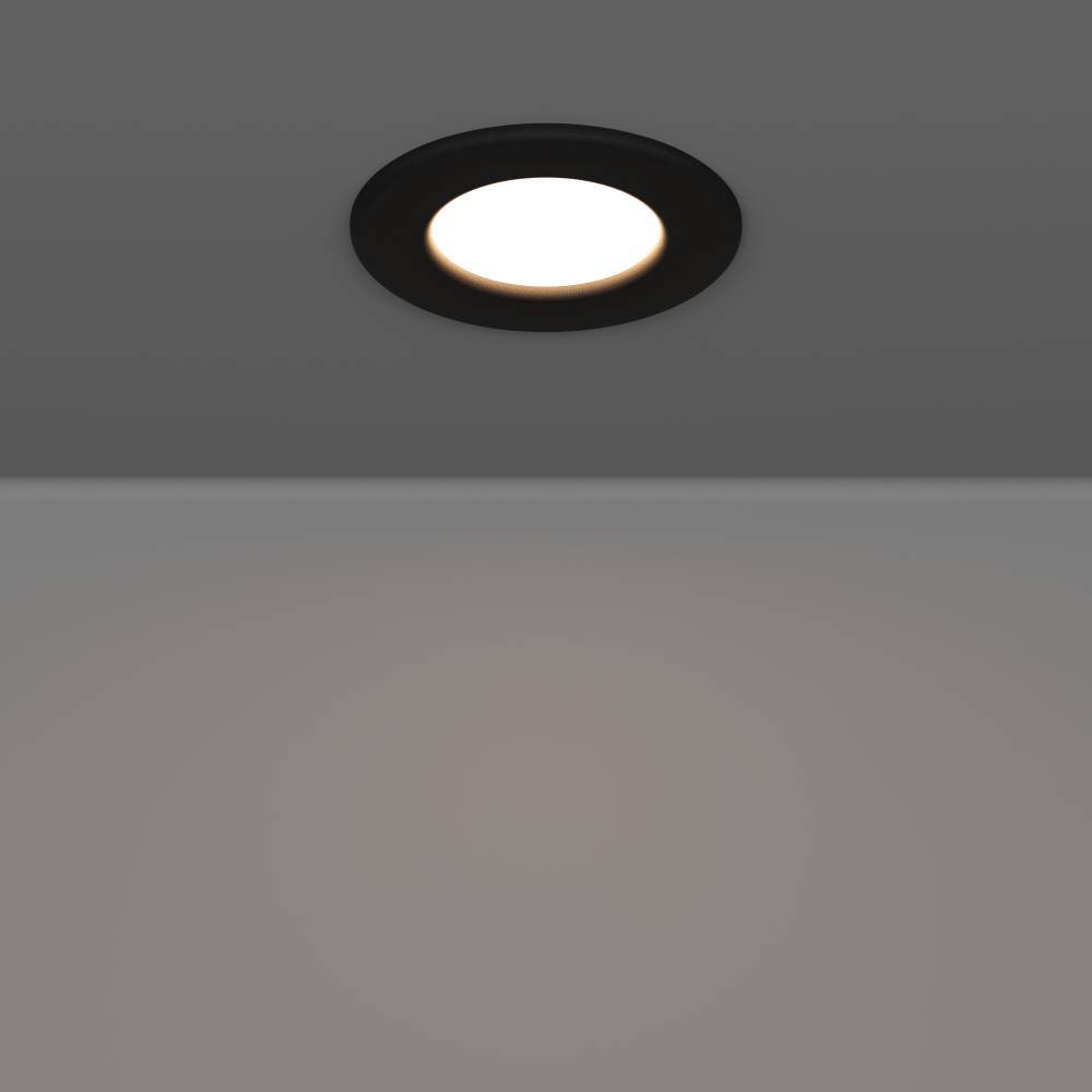 Встраиваемый светильник с рег-кой цветовой темп-ры Eglo Fueva 6 901412