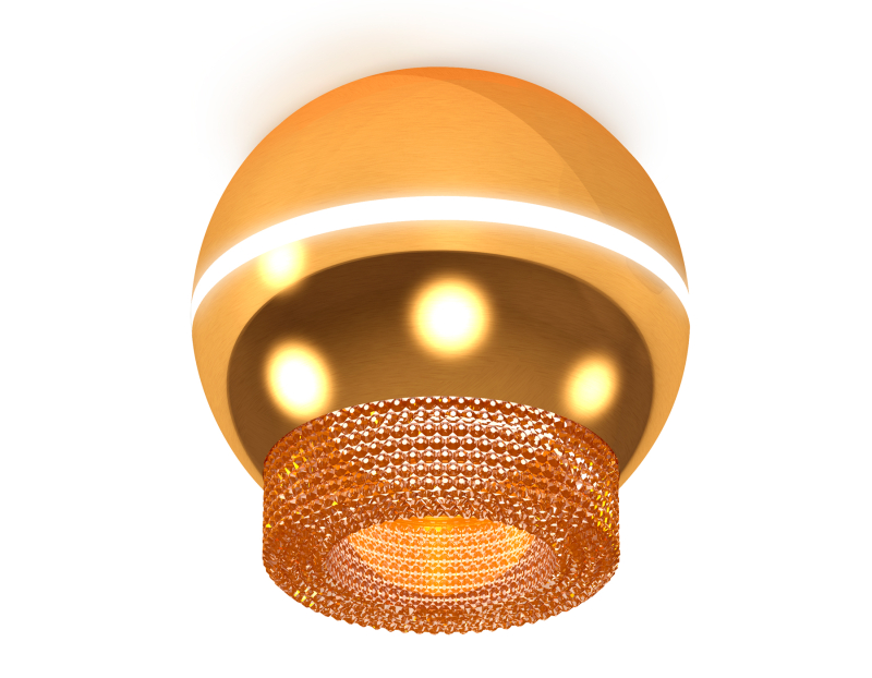Накладной светильник с дополнительной подсветкой Ambrella Light Techno XS1105020 (C1105, N7195)