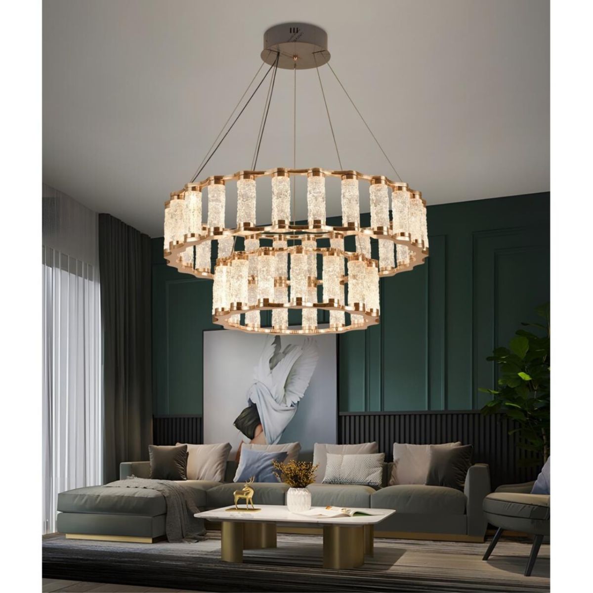 Подвесная люстра Aployt Pietro APL.094.03.220