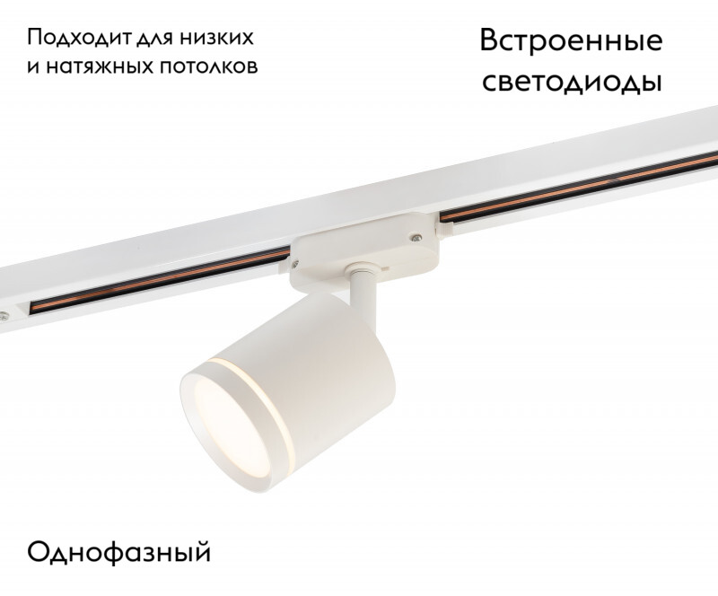 Светильник на шине Denkirs DK6401-WH
