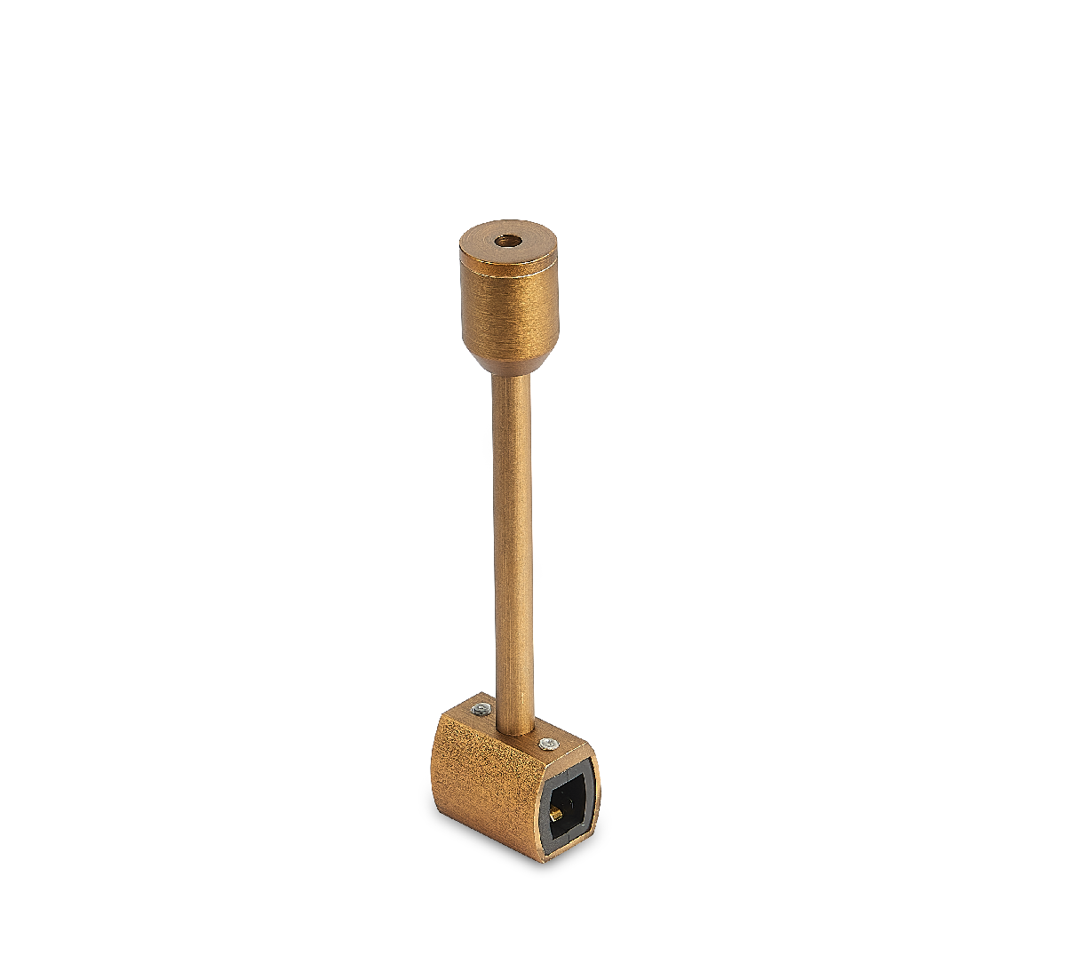Токопроводящий прямой соединитель Donolux Code 1.2 Connector 180 H135 BBr DL20224