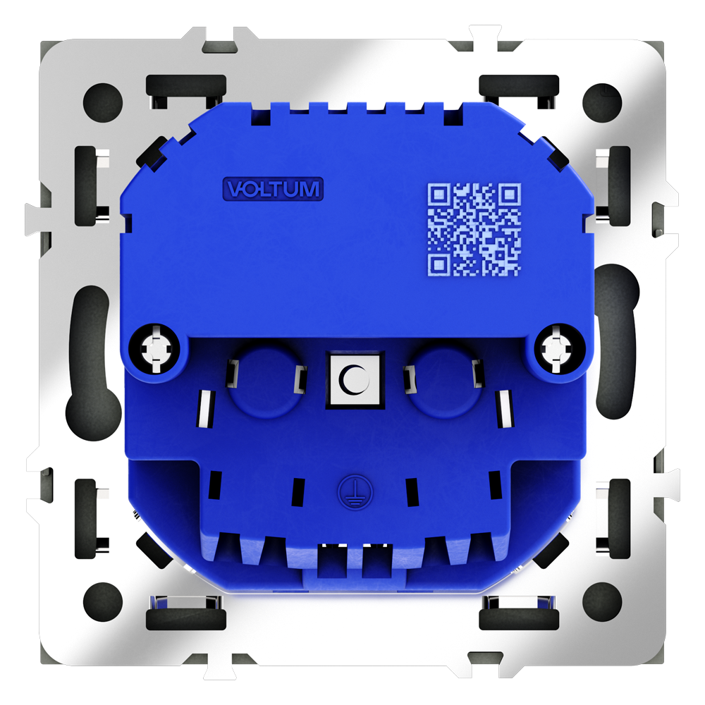 Розетка с USB, А+А Voltum S70 VLS040406