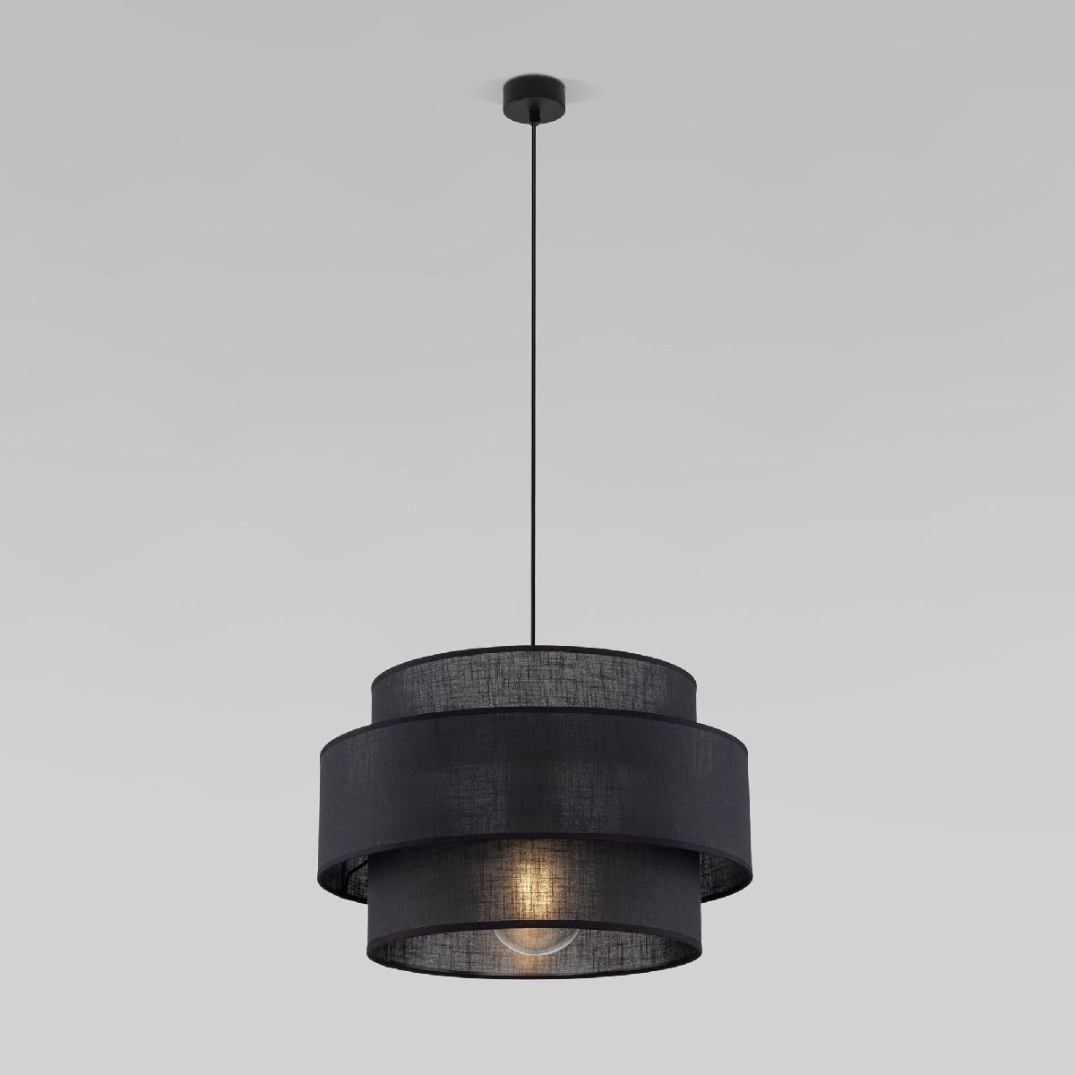 Подвесная люстра TK Lighting 4999 Calisto Black a066911