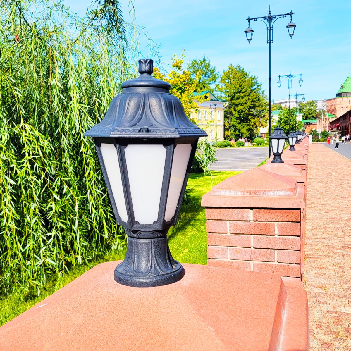 Ландшафтный светильник Fumagalli MIKROLOT/ANNA E22.110.000.AYE27