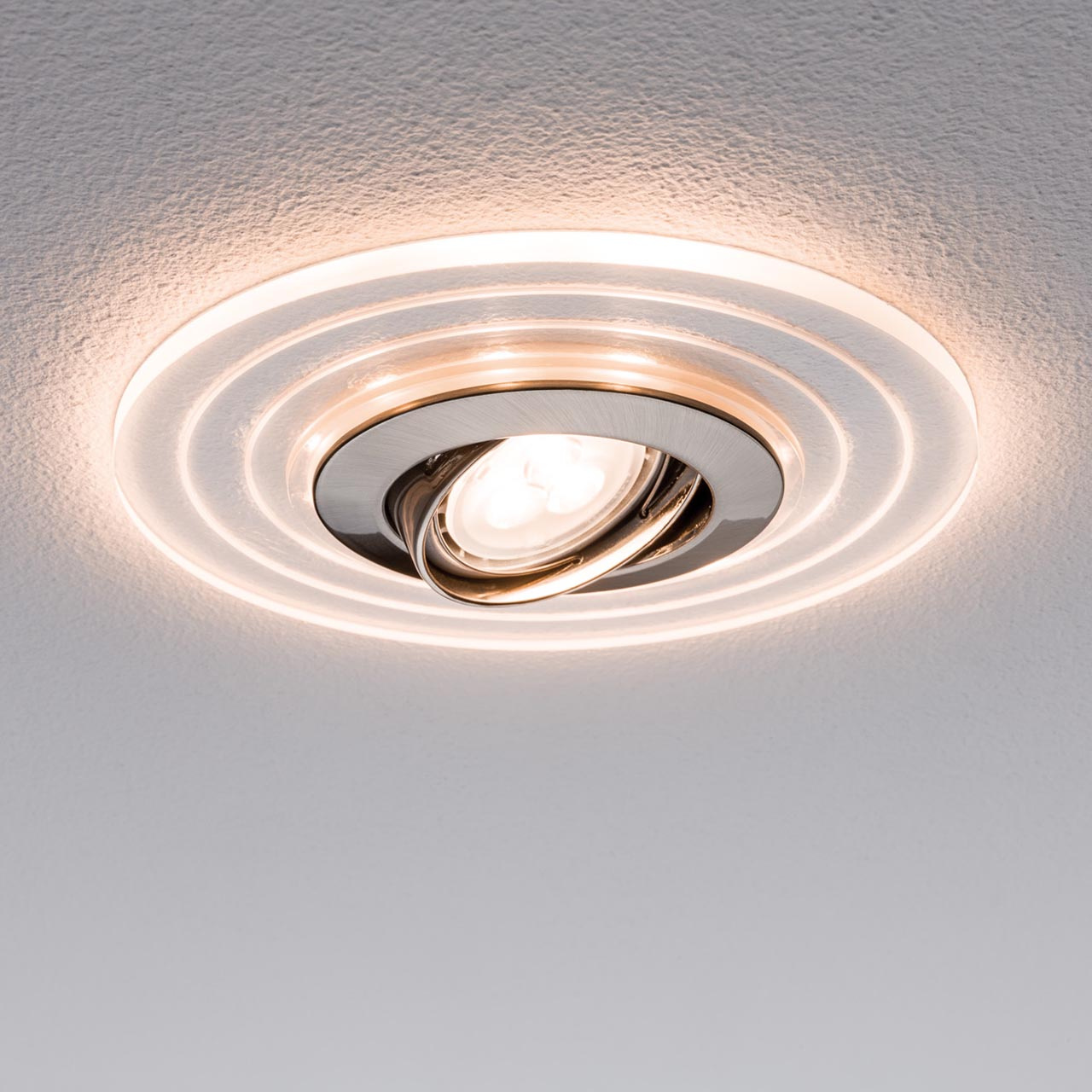 Встраиваемый светодиодный светильник Paulmann Star Shine Dekor 93803 в #REGION_NAME_DECLINE_PP#