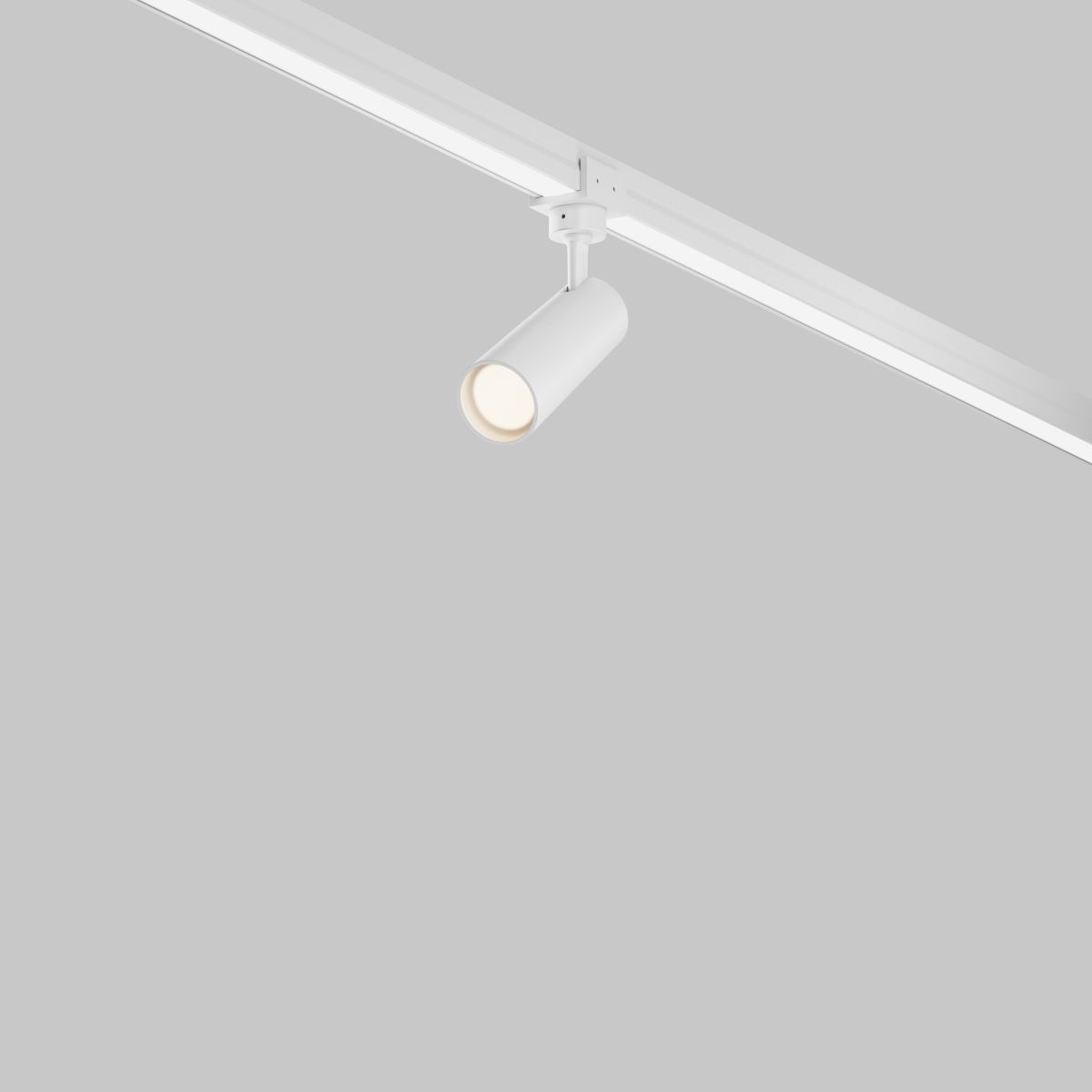 Уличный трековый светильник потолочный Maytoni Focus Led Elasity IP O-TR01-1-S-8WW3K