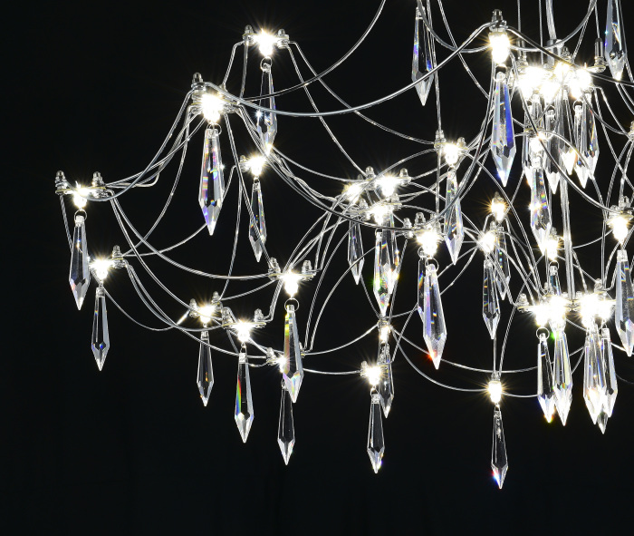 Подвесная люстра Myfar Ersilia MR2661-60P-76AP