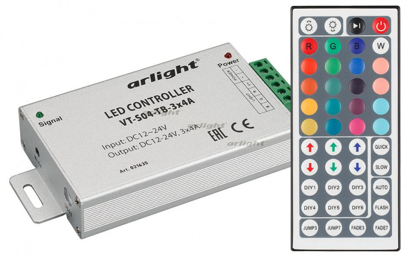 Контроллер Arlight VT-S04-TB-3x4A 021635
