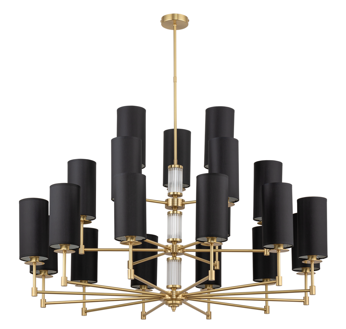 Люстра на штанге Kutek Mood Empoli EMP-ZW-12+6+3(ZM)