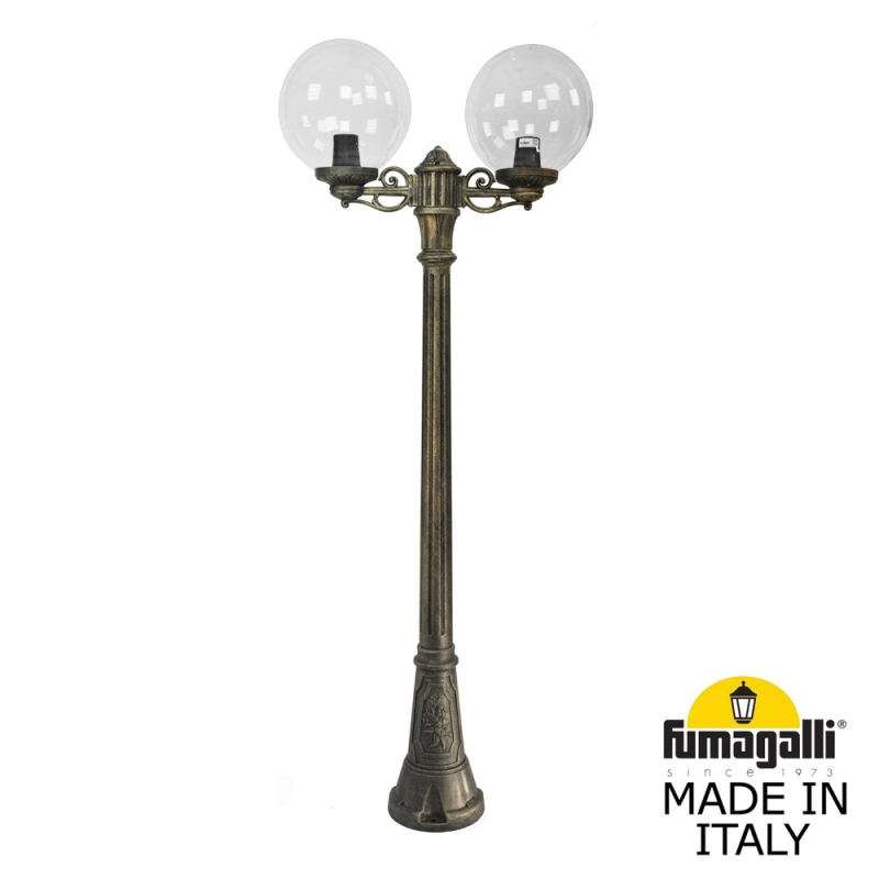 Парковый светильник Fumagalli Globe G30.158.S20.BXF1R