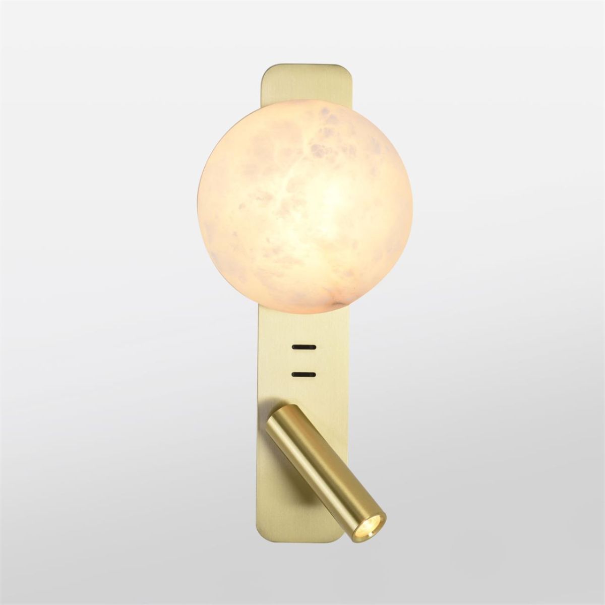 Настенный светодиодный светильник Odeon Light Hightech Albergo 7164/9WL