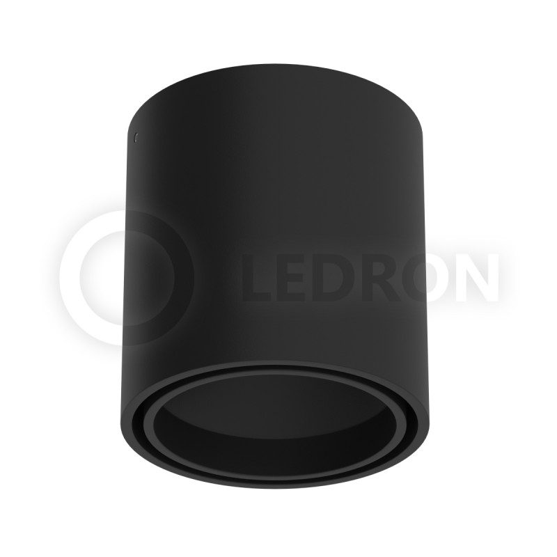 Потолочный светильник LeDron KEA R ED KEA R ED GU10 Black