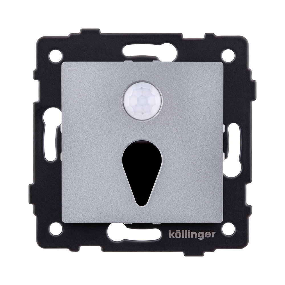 Подсветка лестницы с датчиком движения, рассеянный свет, серый Kollinger REA-044GY для Aspekt, Eleganz, Reflex