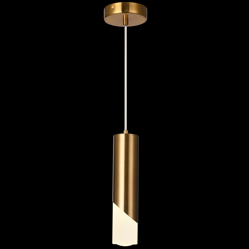 Подвесной светильник Natali Kovaltseva LED LAMPS 81355 GOLD SATIN