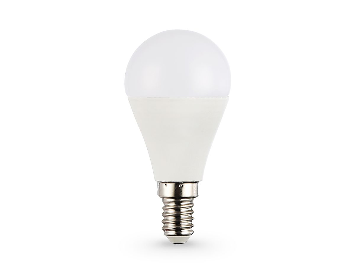 Светодиодная лампа Ambrella Light Bulbing E14 13W 4000K шар 451314