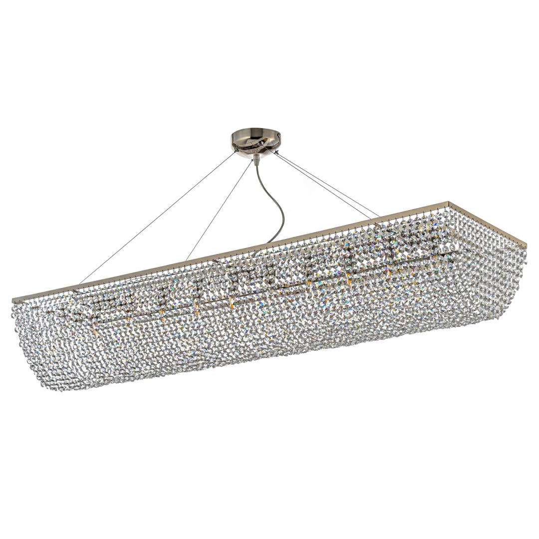 Подвесная люстра Arti Lampadari Milano H 1.5.120X30.102 N