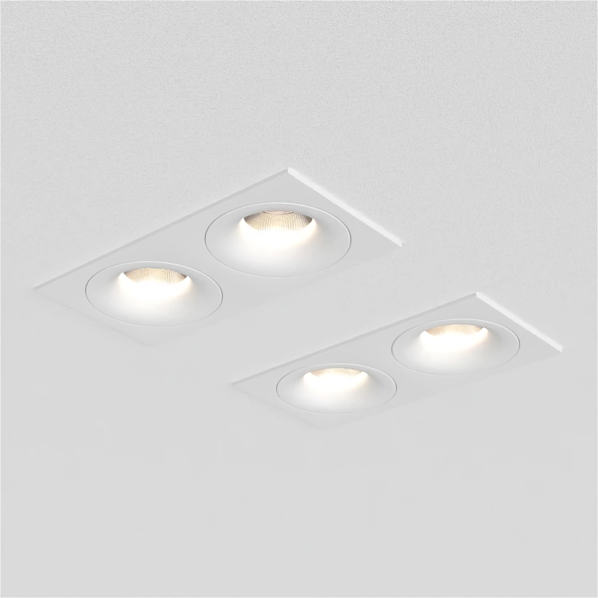 Встраиваемый светодиодный светильник Ledron LOFT SQ2 White 4000K NO DIM 00000018623