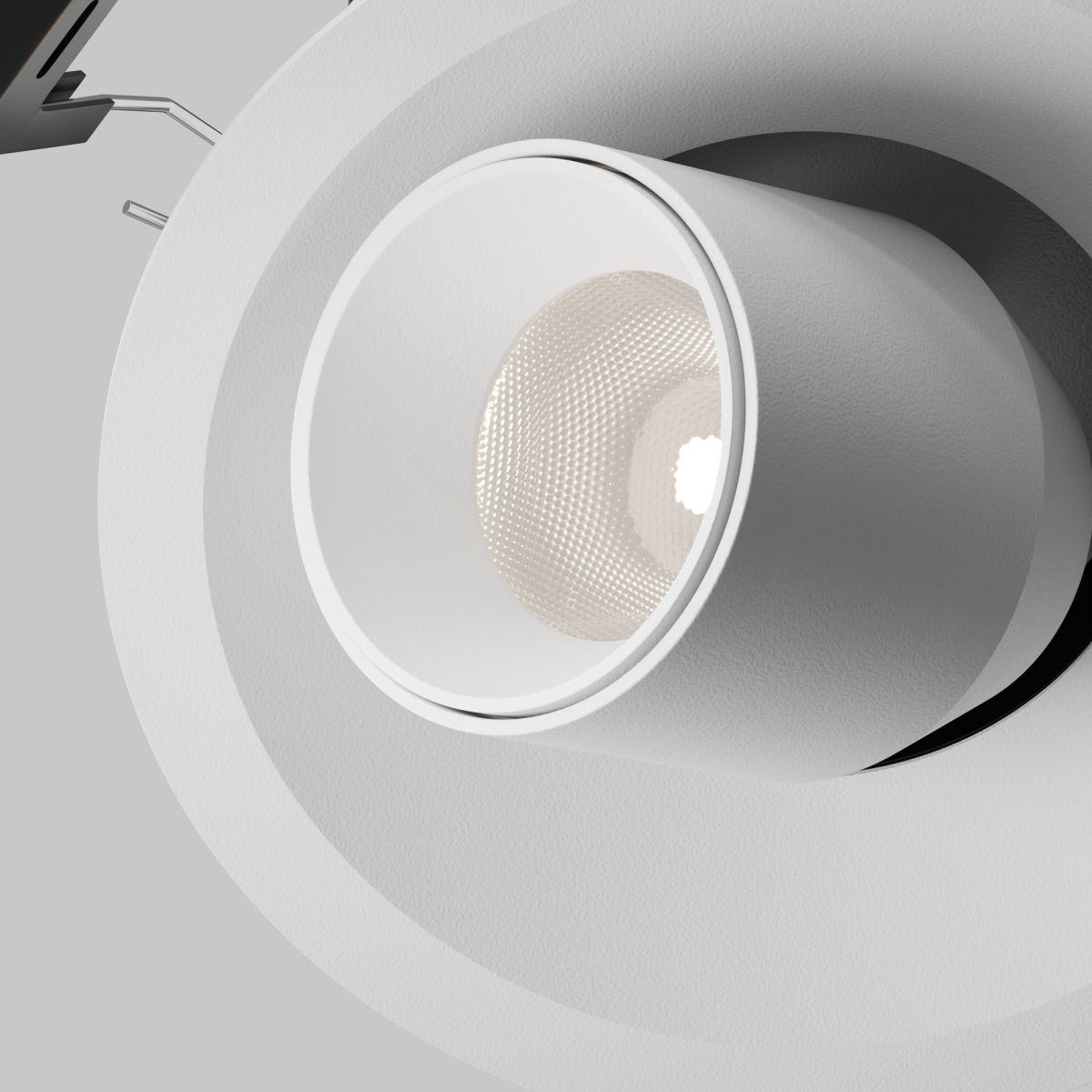 Встраиваемый светильник для натяжных потолков Maytoni Technical Focus LED mini DL127-8W4K-W