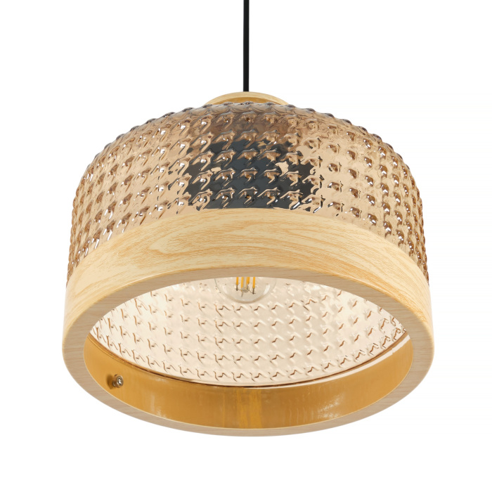 Подвесной светильник цилиндрический Myfar Edwin MR2481-1P