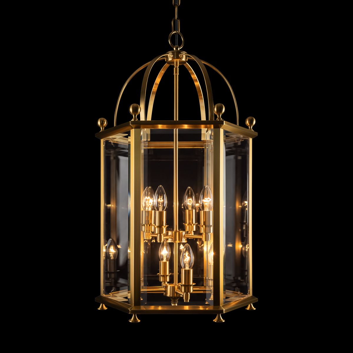 Подвесная люстра Loft IT Glory 10592/8 AB