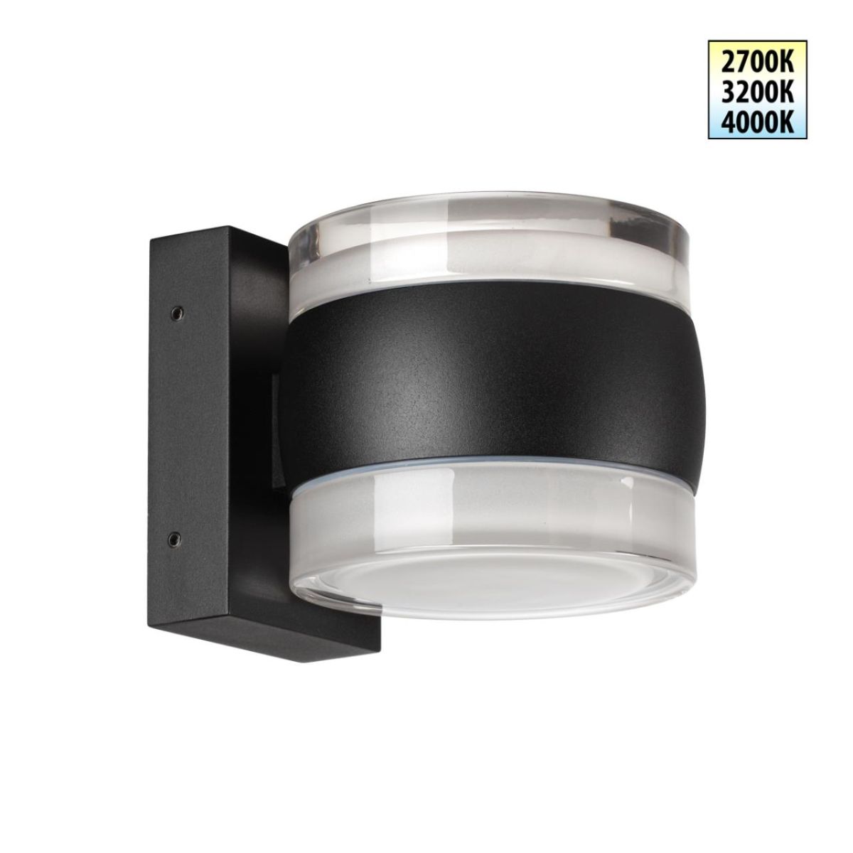 Уличный настенный светильник с переключателем цв. температуры Novotech Street Estima 359720