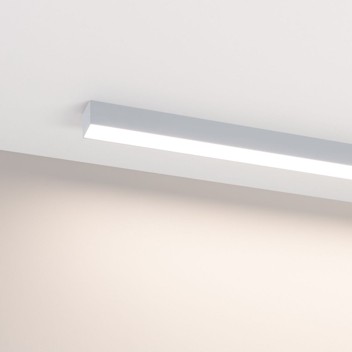 Линейный потолочный светильник Arlight SP-LINE-5050-L2460-81W Warm3000 (SL, 120 deg, 230V) 052319